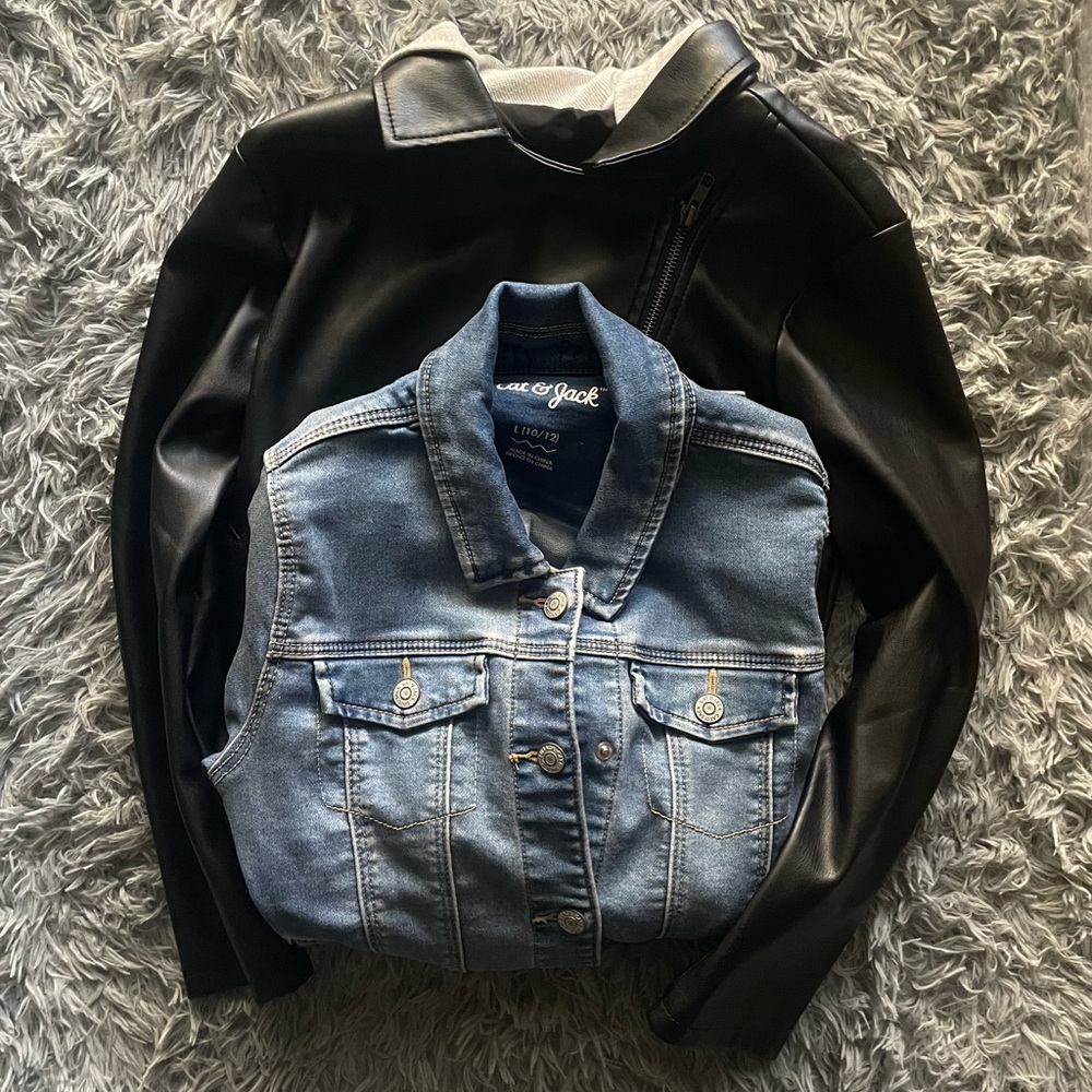 Lot of 2 Fall Jackets